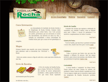 Tablet Screenshot of familiarocha.com